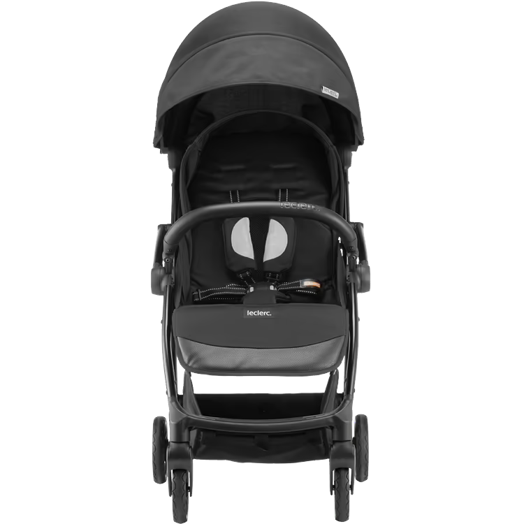 Leclerc Influencer XL sporta rati Black Brown 2