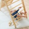 Tutti Bambini kāpelēšanas komplekts 3in1 – Natural Wood – foto 8