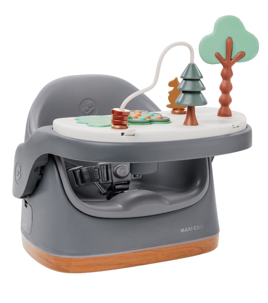Maxi-Cosi Jay Plus 3in1 barošanas sēdeklis – Elegance Graphite – foto 2
