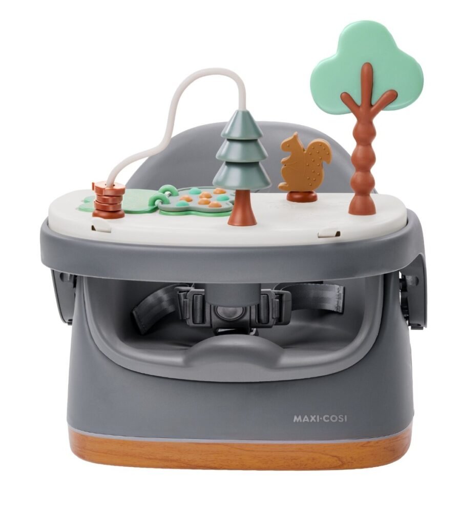 Maxi-Cosi Jay Plus 3in1 barošanas sēdeklis – Elegance Graphite – foto 3