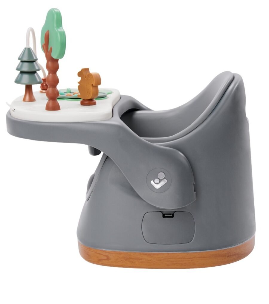 Maxi-Cosi Jay Plus 3in1 barošanas sēdeklis – Elegance Graphite – foto 4