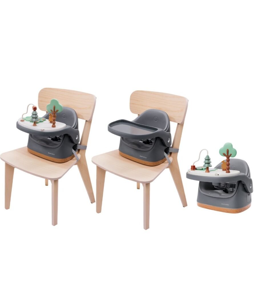 Maxi-Cosi Jay Plus 3in1 barošanas sēdeklis – Elegance Graphite – foto 5