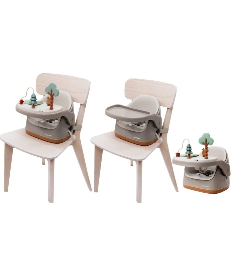 Maxi-Cosi Jay Plus 3in1 barošanas sēdeklis – Elegance Beige – foto 4