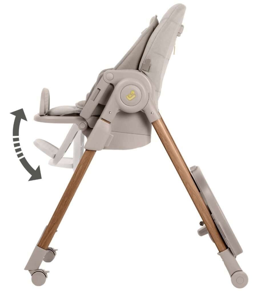 Maxi-Cosi Minla Plus 6in1 barošanas krēsls – Elegance Beige – foto 4