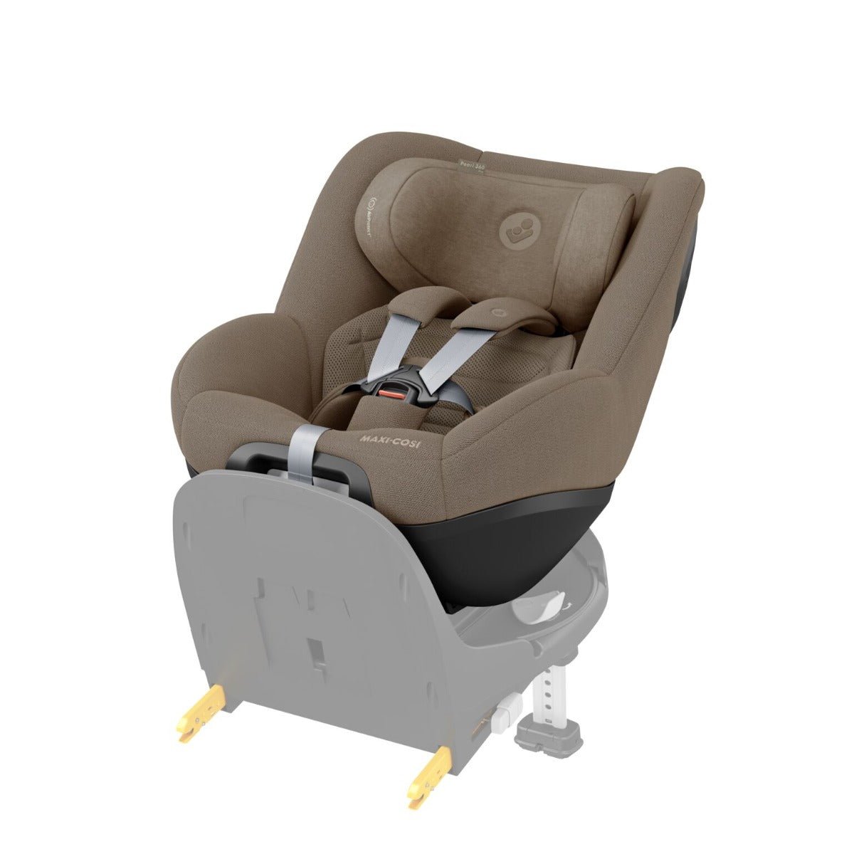 Maxi-Cosi Pearl 360 Pro i-Size autokrēsls 61-105 cm, Authentic Truffle