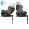 Maxi-Cosi Pearl XL Slide Pro i-Size autokrēsls 61-150 cm, Authentic Truffle 4