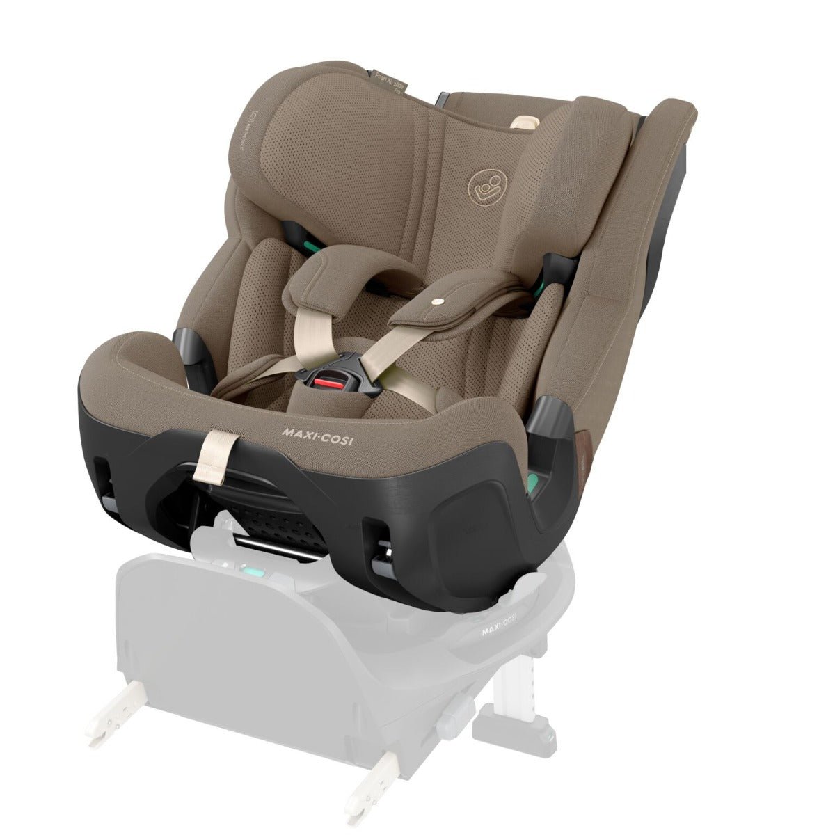 Maxi-Cosi Pearl XL Slide Pro i-Size autokrēsls 61-150 cm, Authentic Truffle
