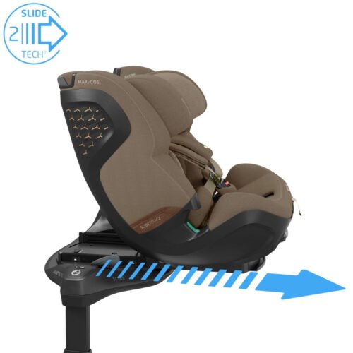 Maxi-Cosi Pearl XL Slide Pro i-Size autokrēsls 61-150 cm, Authentic Truffle 6