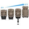 Maxi-Cosi Pearl XL Slide Pro i-Size autokrēsls 61-150 cm, Authentic Truffle 3