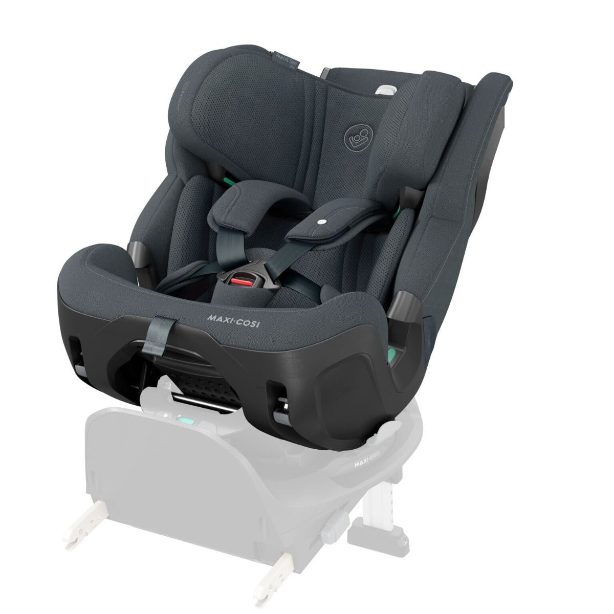 Maxi-Cosi Pearl XL Slide Pro i-Size autokrēsls 61-150 cm, Authentic Graphite