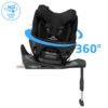 Maxi-Cosi Pearl XL Slide Pro i-Size autokrēsls 61-150 cm, Authentic Black 4