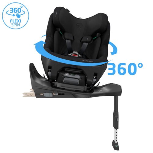 Maxi-Cosi Pearl XL Slide Pro i-Size autokrēsls 61-150 cm, Authentic Black 4