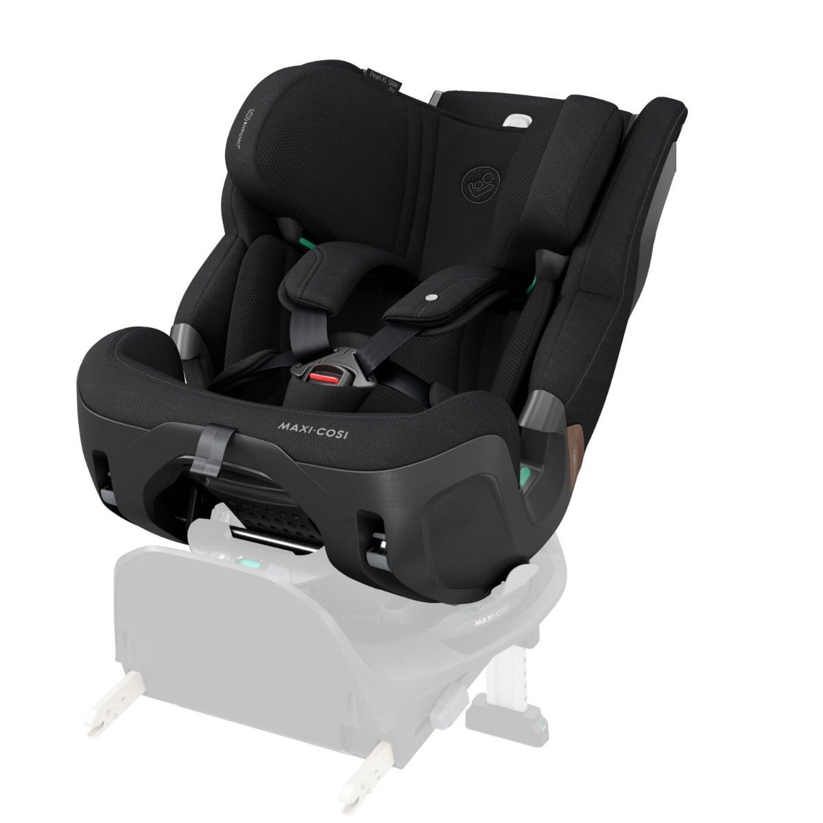 Maxi-Cosi Pearl XL Slide Pro i-Size autokrēsls 61-150 cm, Authentic Black