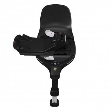Maxi-Cosi FamilyFix 360 Pro Isofix bāze melnā krāsā ar atbalsta kāju bērnu autokrēsliņam