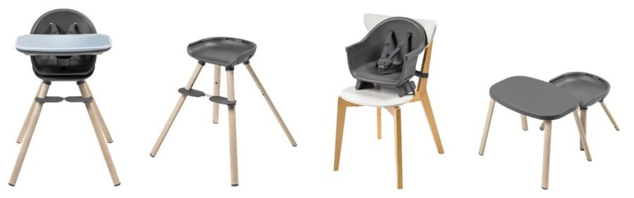 Maxi-Cosi Moa barošanas krēsls – Beyond Graphite – foto 3