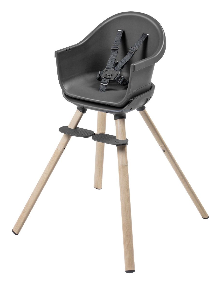 Maxi-Cosi Moa barošanas krēsls – Beyond Graphite – foto 1