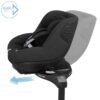Maxi-Cosi Pearl 360 Pro i-Size autokrēsls 61-105 cm, Authentic Black 5