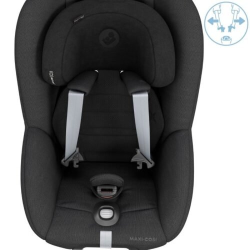 Maxi-Cosi Pearl 360 Pro i-Size autokrēsls 61-105 cm, Authentic Black 3