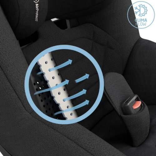 Maxi-Cosi Pearl 360 Pro i-Size autokrēsls 61-105 cm, Authentic Black 6