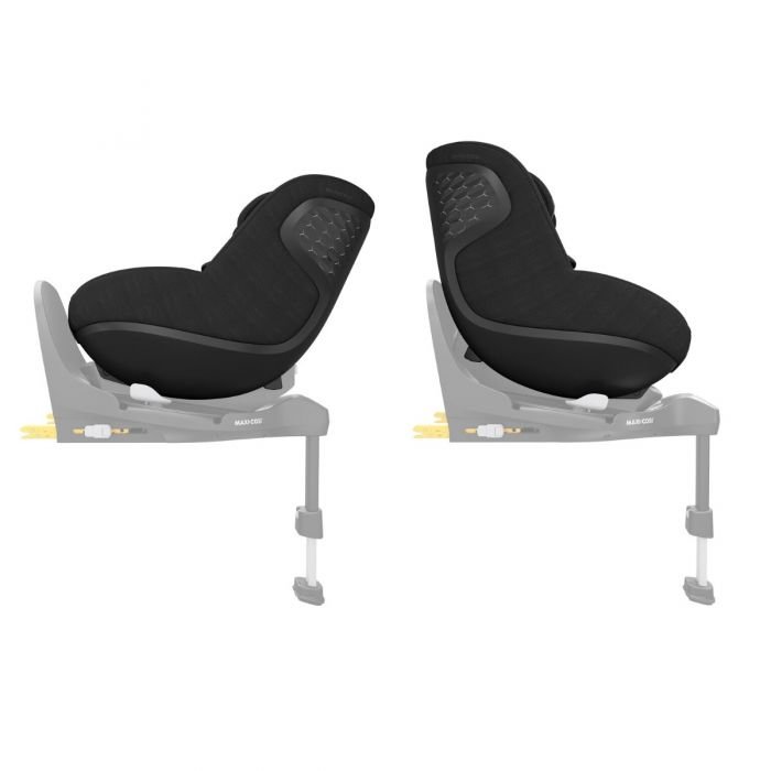 Maxi-Cosi Pearl 360 Pro i-Size autokrēsls 61-105 cm, Authentic Black 2
