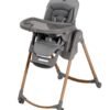 Maxi-Cosi Minla Plus 6in1 barošanas krēsls – Elegance Graphite – foto 1