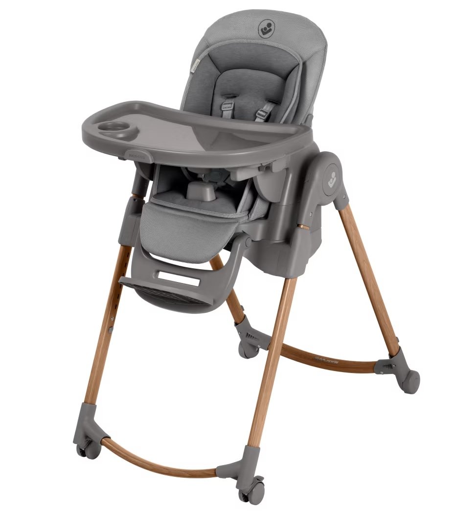 Maxi-Cosi Minla Plus 6in1 barošanas krēsls – Elegance Graphite – foto 1