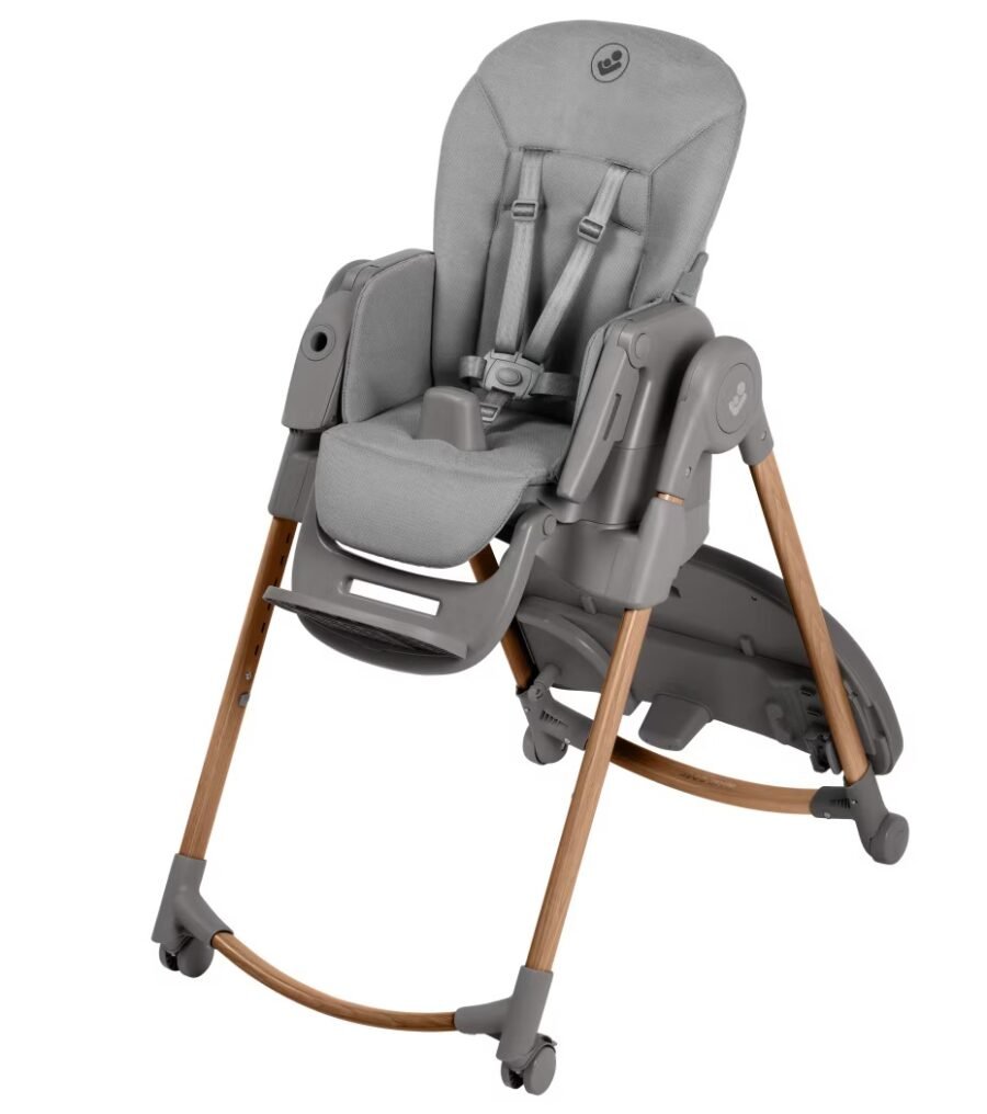 Maxi-Cosi Minla Plus 6in1 barošanas krēsls – Elegance Graphite – foto 3