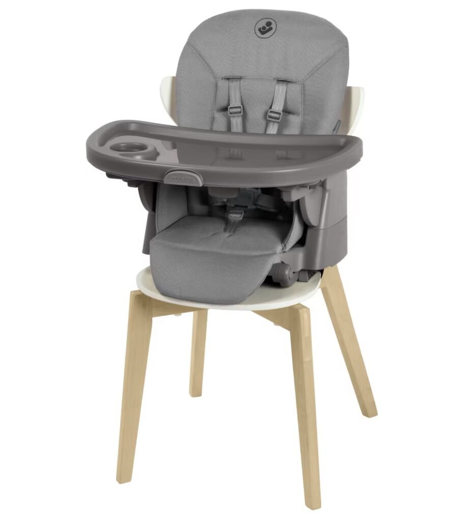 Maxi-Cosi Minla Plus 6in1 barošanas krēsls – Elegance Graphite – foto 4