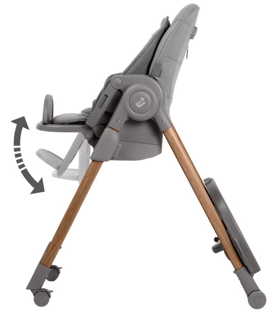 Maxi-Cosi Minla Plus 6in1 barošanas krēsls – Elegance Graphite – foto 6