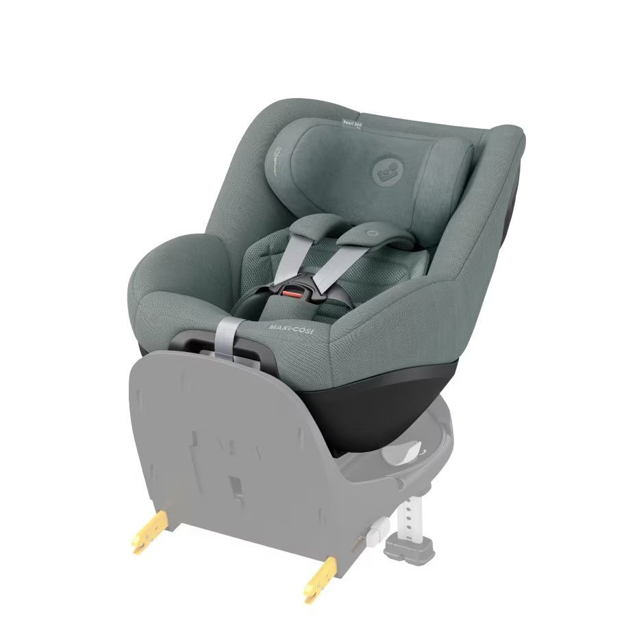 Maxi-Cosi Pearl 360 Pro i-Size autokrēsls 61-105 cm, Authentic Grey