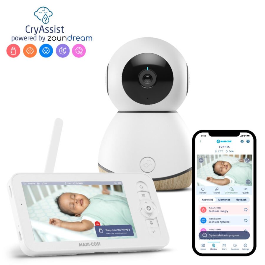 Maxi-Cosi See Pro video aukle (See Plus 2) – foto 3
