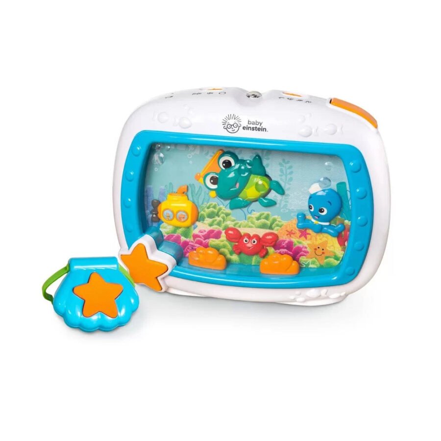 Baby Einstein muzikālais nomierinātājs gultiņai Sea Dreams – foto 5