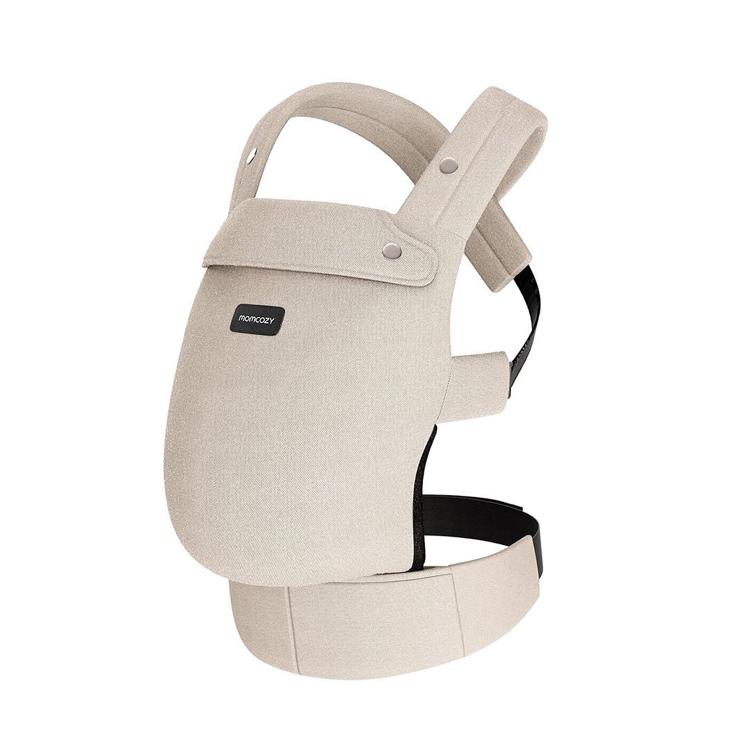 momcozy-baby-carrier-3m-cotton-cotton-khaki-flat-4.jpg Momcozy ergonomiskā ķengursoma Khaki