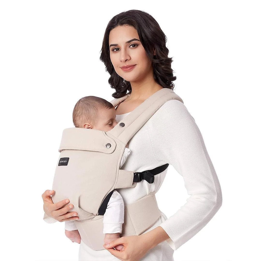 Momcozy ergonomiskā ķengursoma Khaki 2