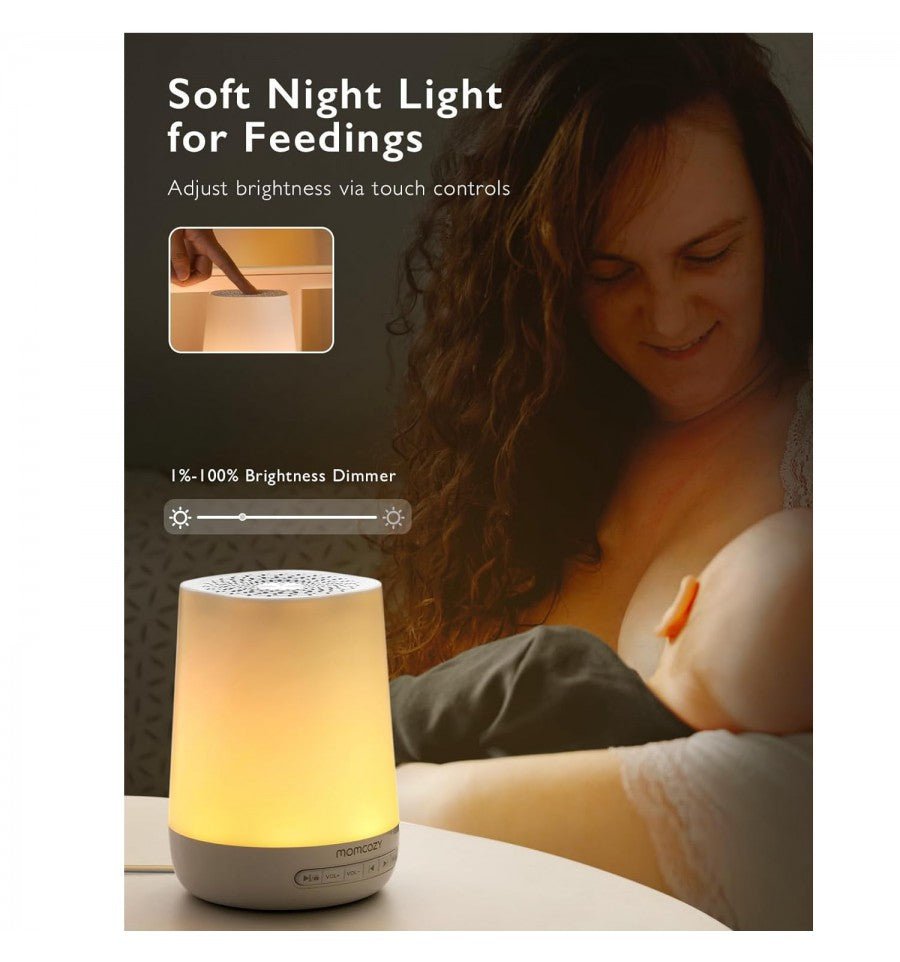 Momcozy baltā trokšņa ierīce ar naktslampiņu – 4