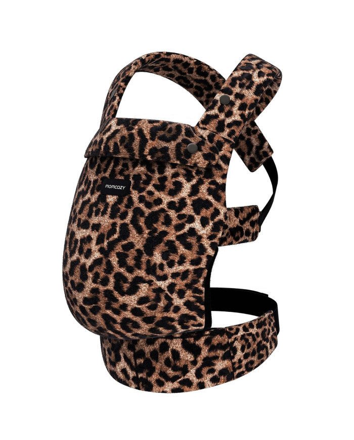 momcozy-ergonomine-kudikiu-nesiokle-leopard.jpg Momcozy ergonomiskā ķengursoma Leopard