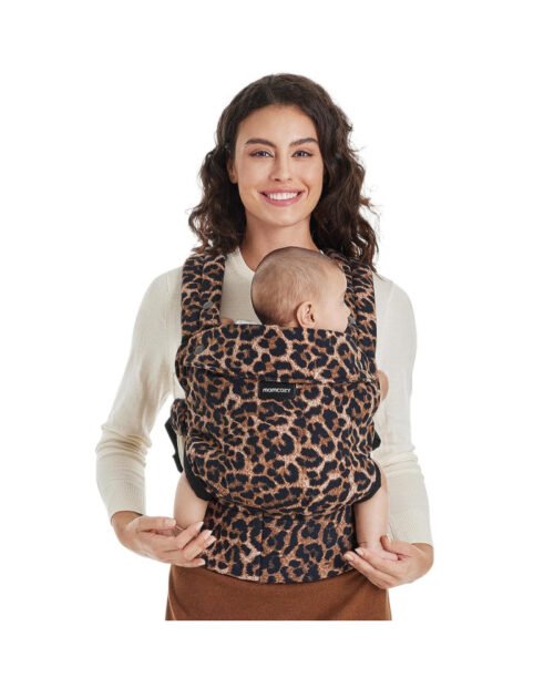 Momcozy ergonomiskā ķengursoma Leopard 4