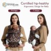 Momcozy ergonomiskā ķengursoma Leopard 6