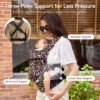 Momcozy ergonomiskā ķengursoma Leopard 2