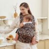 Momcozy ergonomiskā ķengursoma Leopard 3