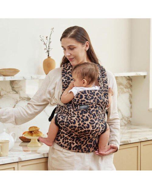 Momcozy ergonomiskā ķengursoma Leopard 3