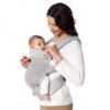 Momcozy ergonomiskā ķengursoma ar tīkliņu Grey 2
