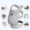 Momcozy ergonomiskā ķengursoma ar tīkliņu Grey 3