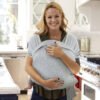 Momcozy slings ar gredzeniem Grey 6