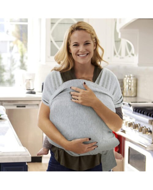 Momcozy slings ar gredzeniem Grey 6