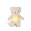 myHummy 5in1 miega lācītis ar sildītāju, naktslampiņu un balto troksni – Bear Beige – 3