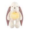 myHummy 7in1 miega zaķītis ar sildītāju, naktslampiņu un balto troksni – Bunny White-Pink – 3