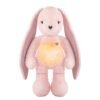 myHummy 7in1 miega zaķītis ar sildītāju, naktslampiņu un balto troksni – Bunny Pink – 3