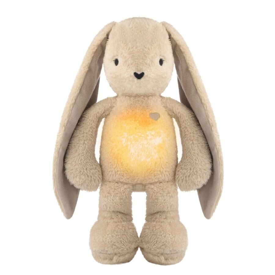myHummy 7in1 miega zaķītis ar sildītāju, naktslampiņu un balto troksni – Bunny Beige – 3