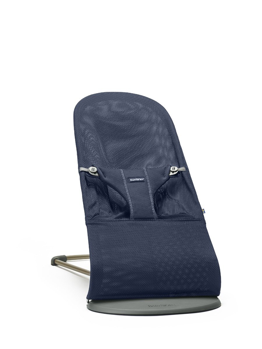 BabyBjörn Bliss šūpuļkrēsls – Navy Blue